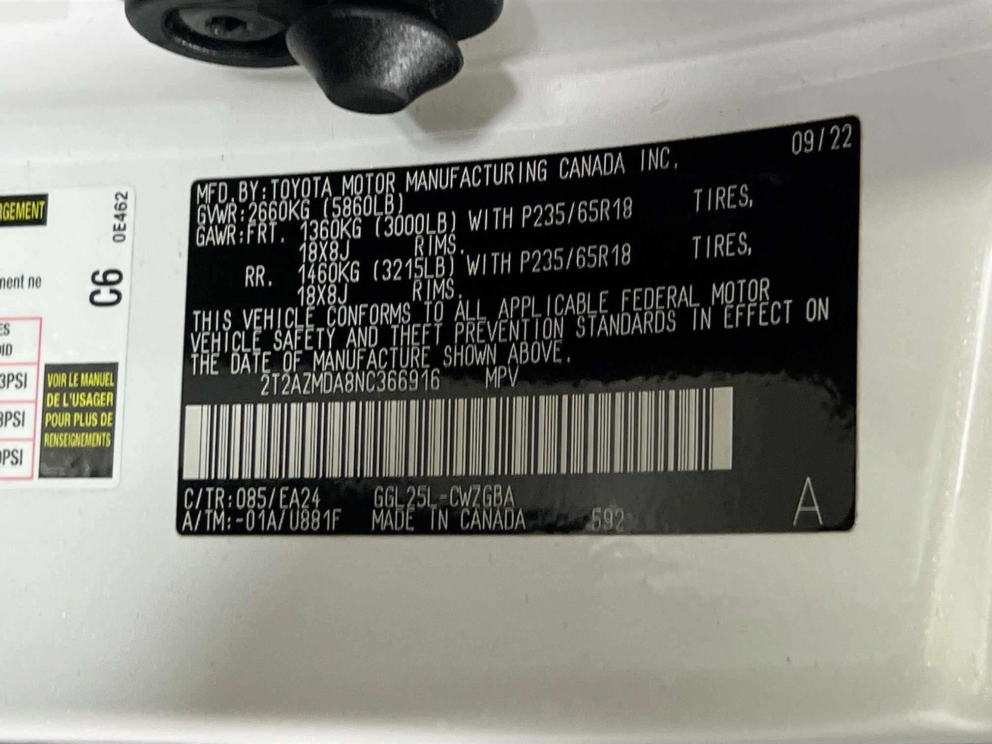 Used 2022 Lexus RX 350 AWD image 30