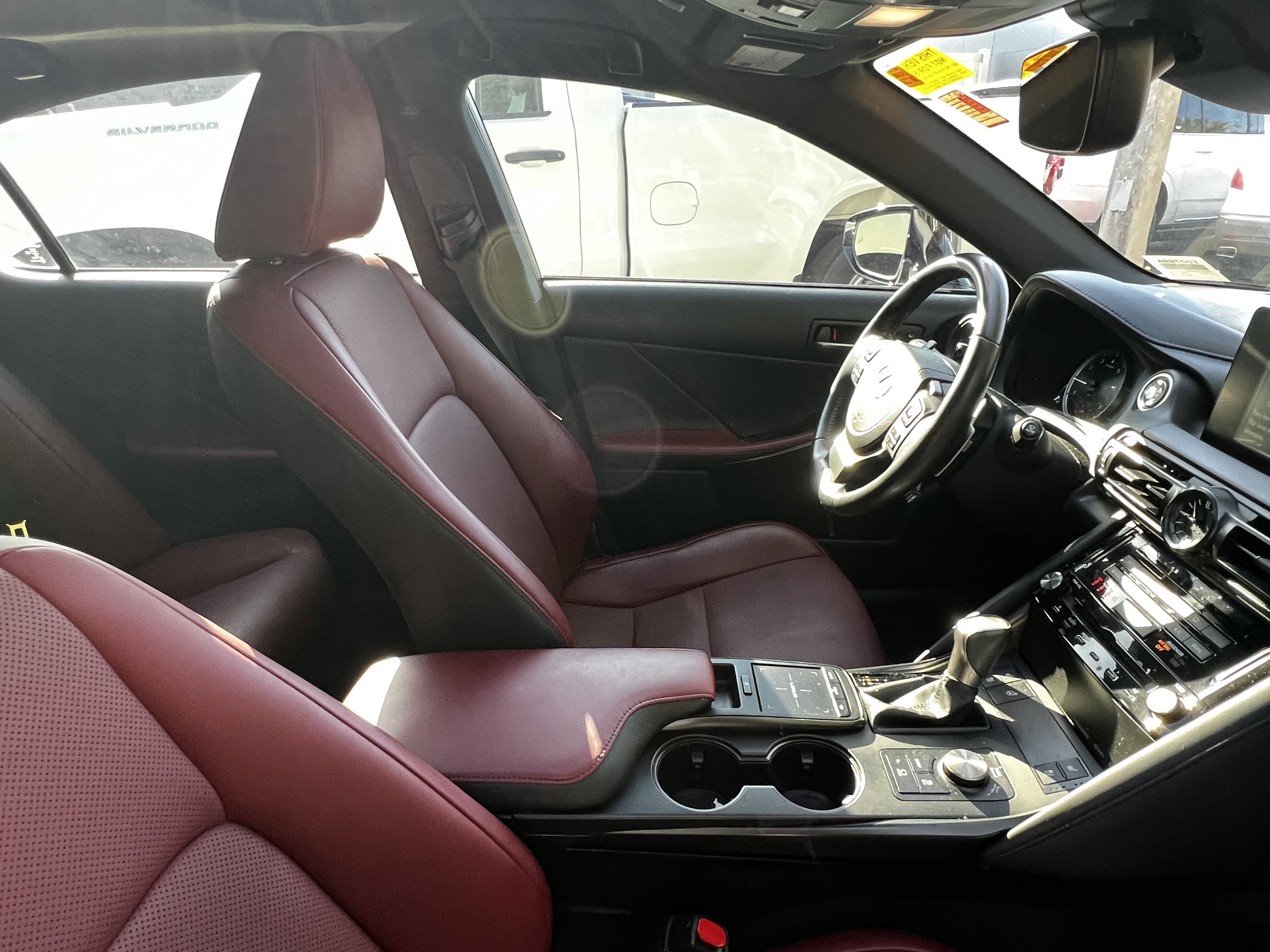 Used 2023 Lexus IS 300 w/ Premium Package image 47