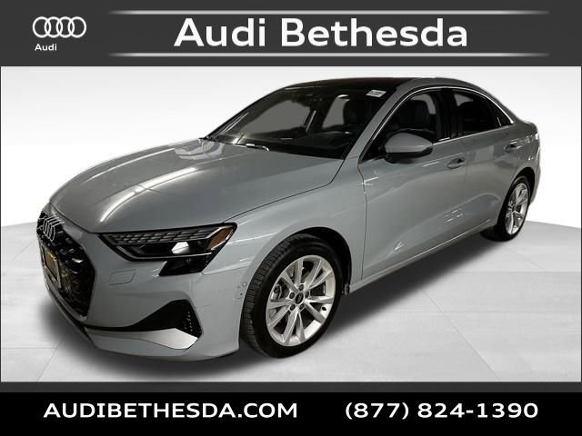 Certified 2025 Audi A3 2.0T Premium w/ Convenience Package image 3