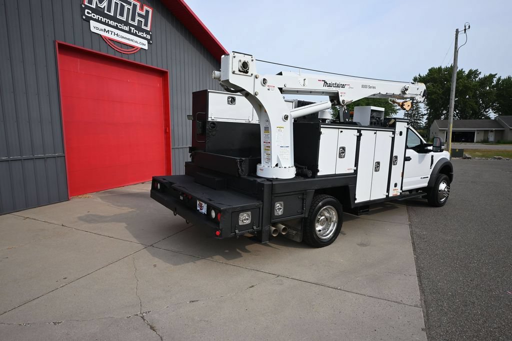 Used 2019 Ford F550 4x4 Regular Cab Super Duty image 11
