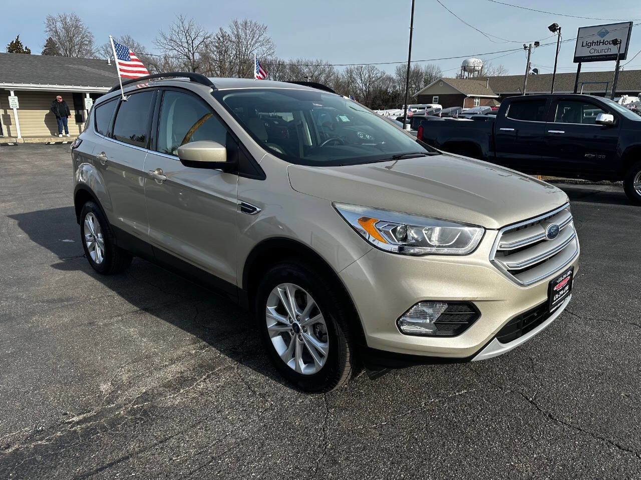 Used 2018 Ford Escape SEL image 4