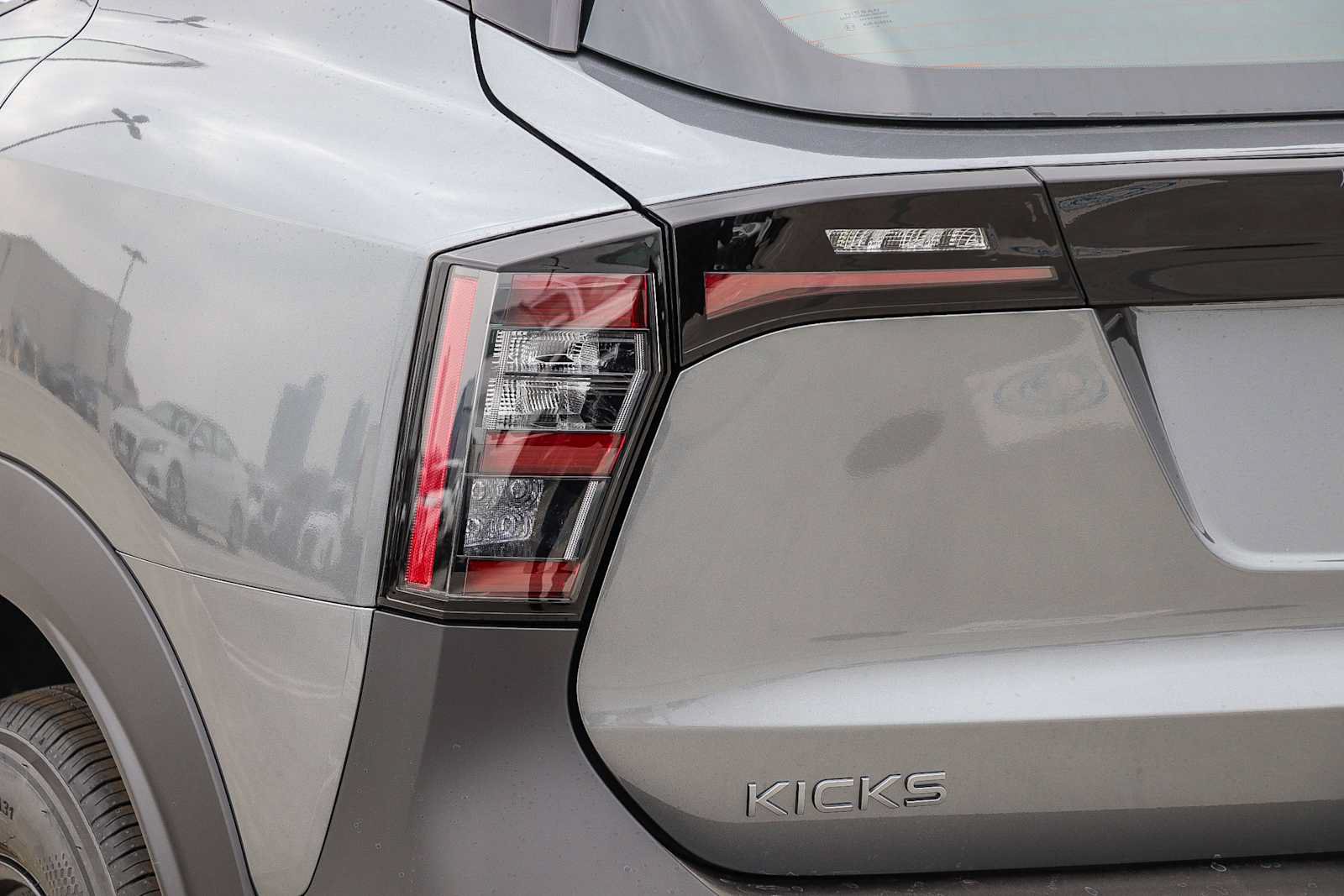 New 2026 Nissan Kicks S AWD/4WD image 9
