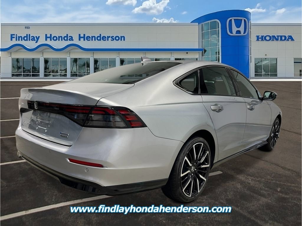 New 2025 Honda Accord Touring image 5