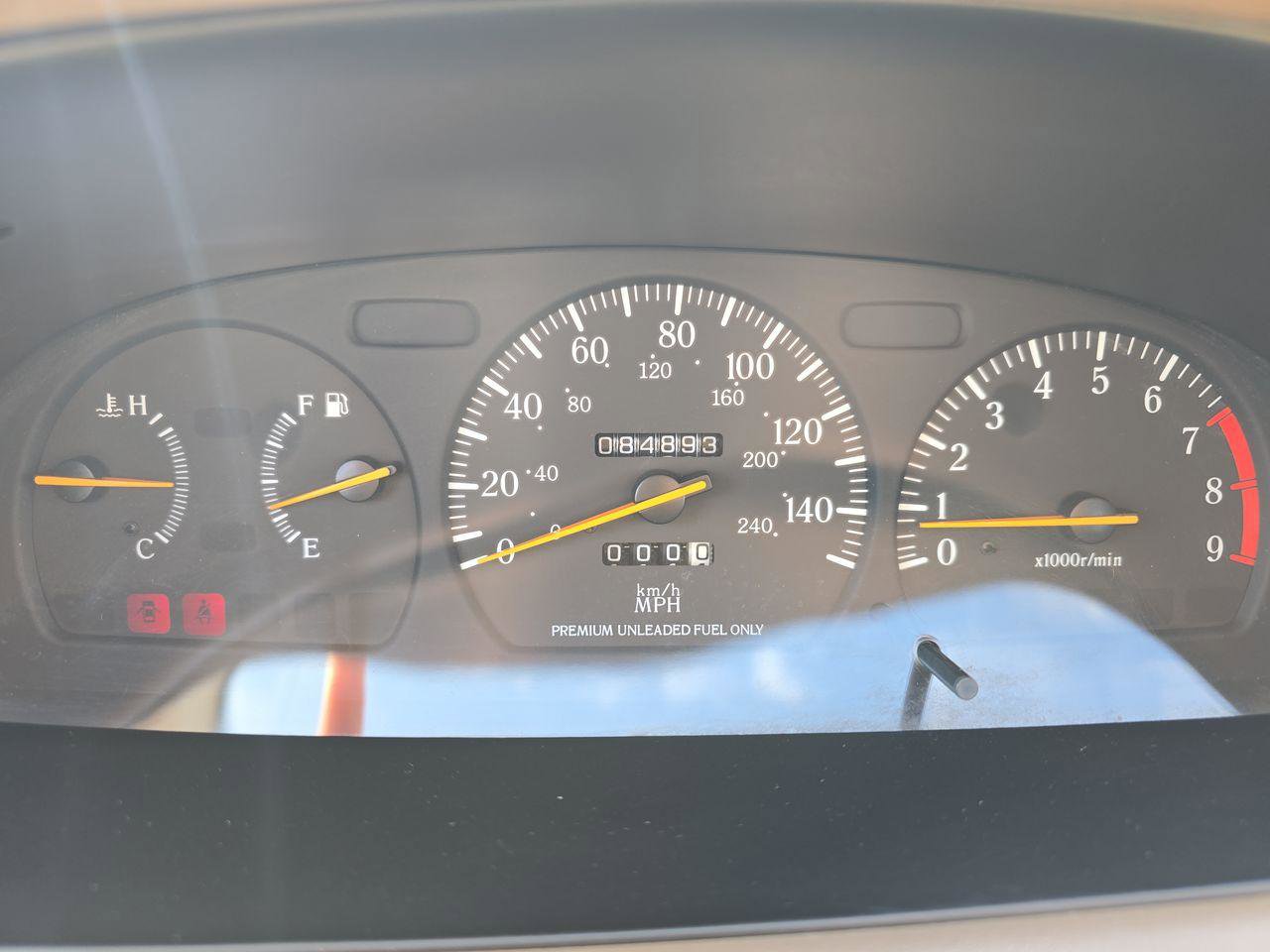 Used 1997 INFINITI J30 RWD image 11