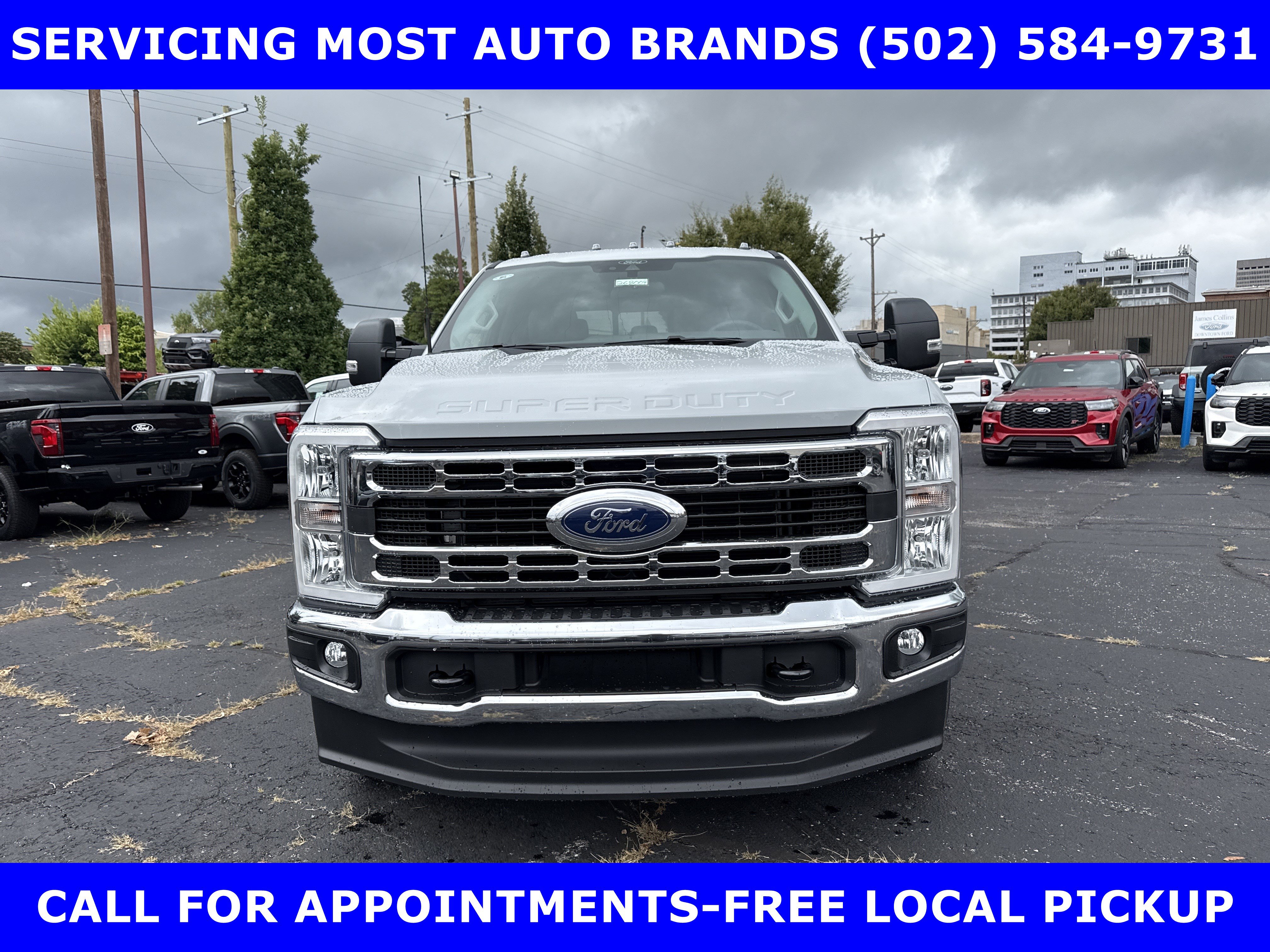 New 2026 Ford F250 XLT image 8