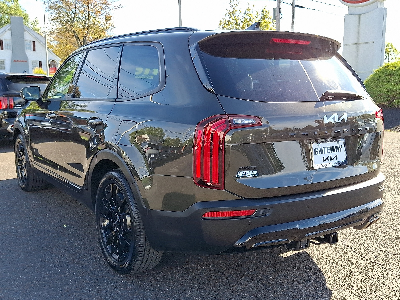 Certified 2022 Kia Telluride EX w/ EX Premium Package image 4