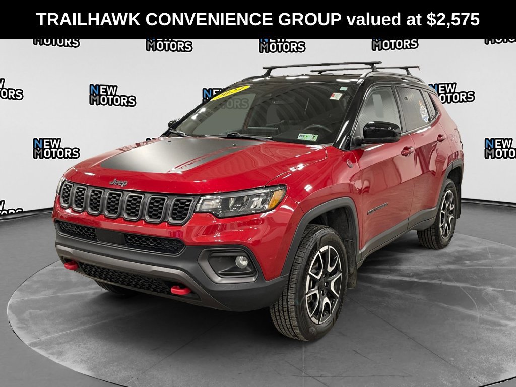 Used 2024 Jeep Compass Trailhawk w/ Trailhawk Convenience Group