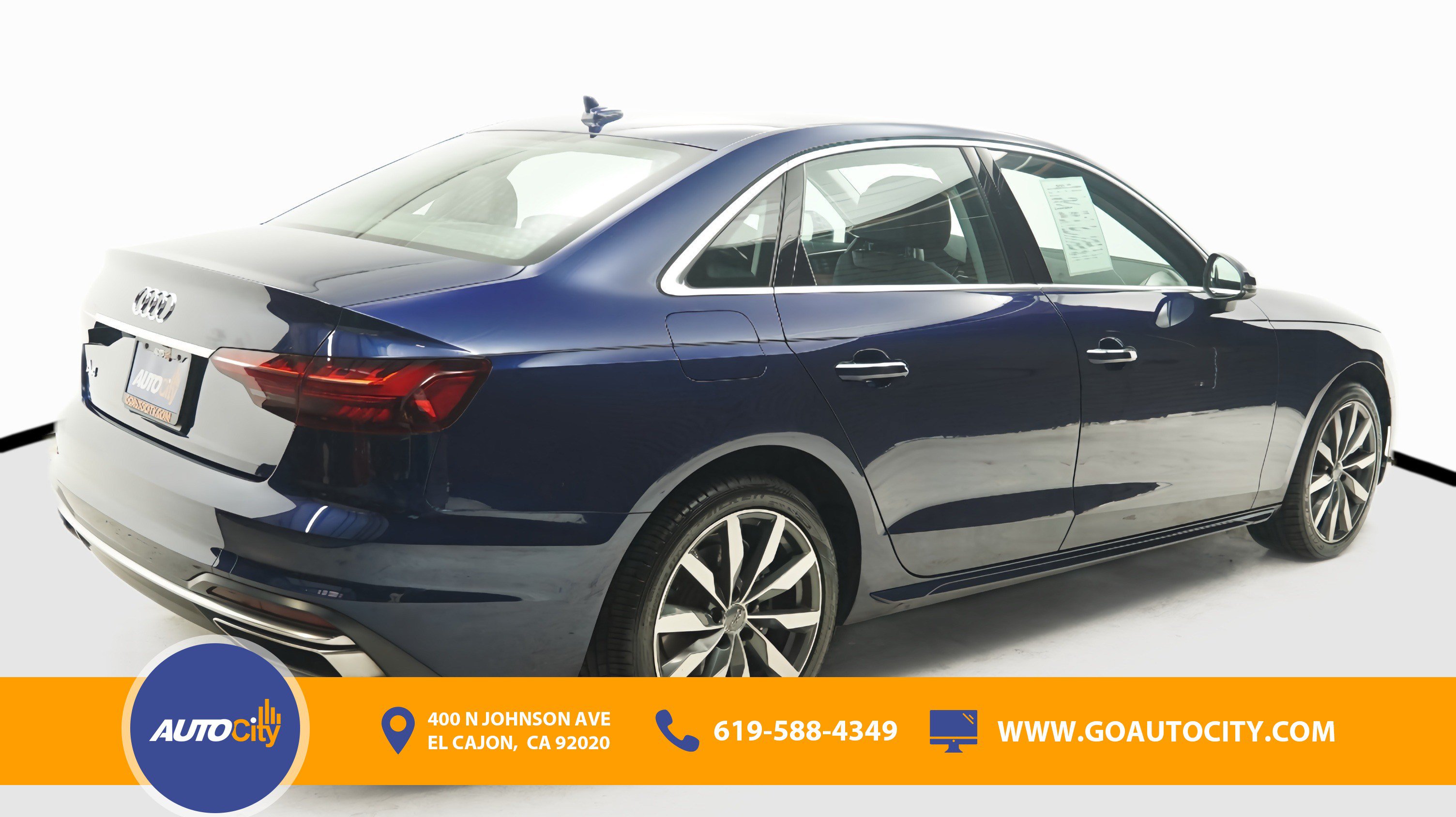 Used 2020 Audi A4 2.0T Premium w/ Convenience Package FWD image 6