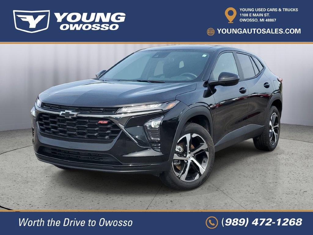 Certified 2024 Chevrolet Trax RS
