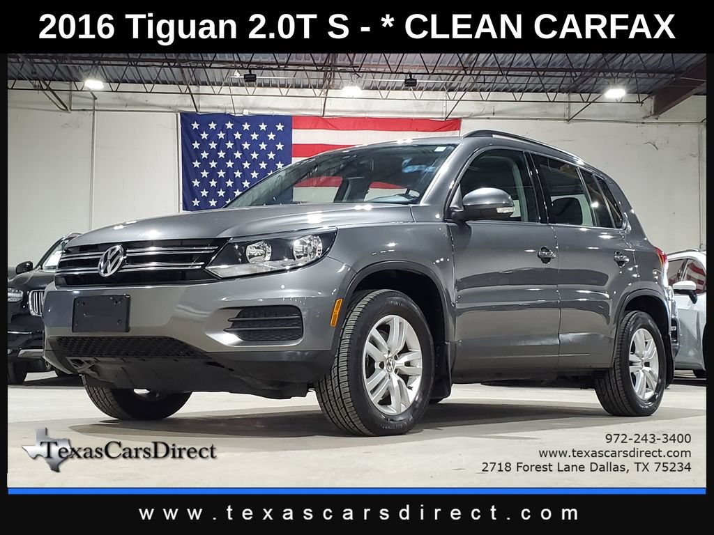 Used 2016 Volkswagen Tiguan S