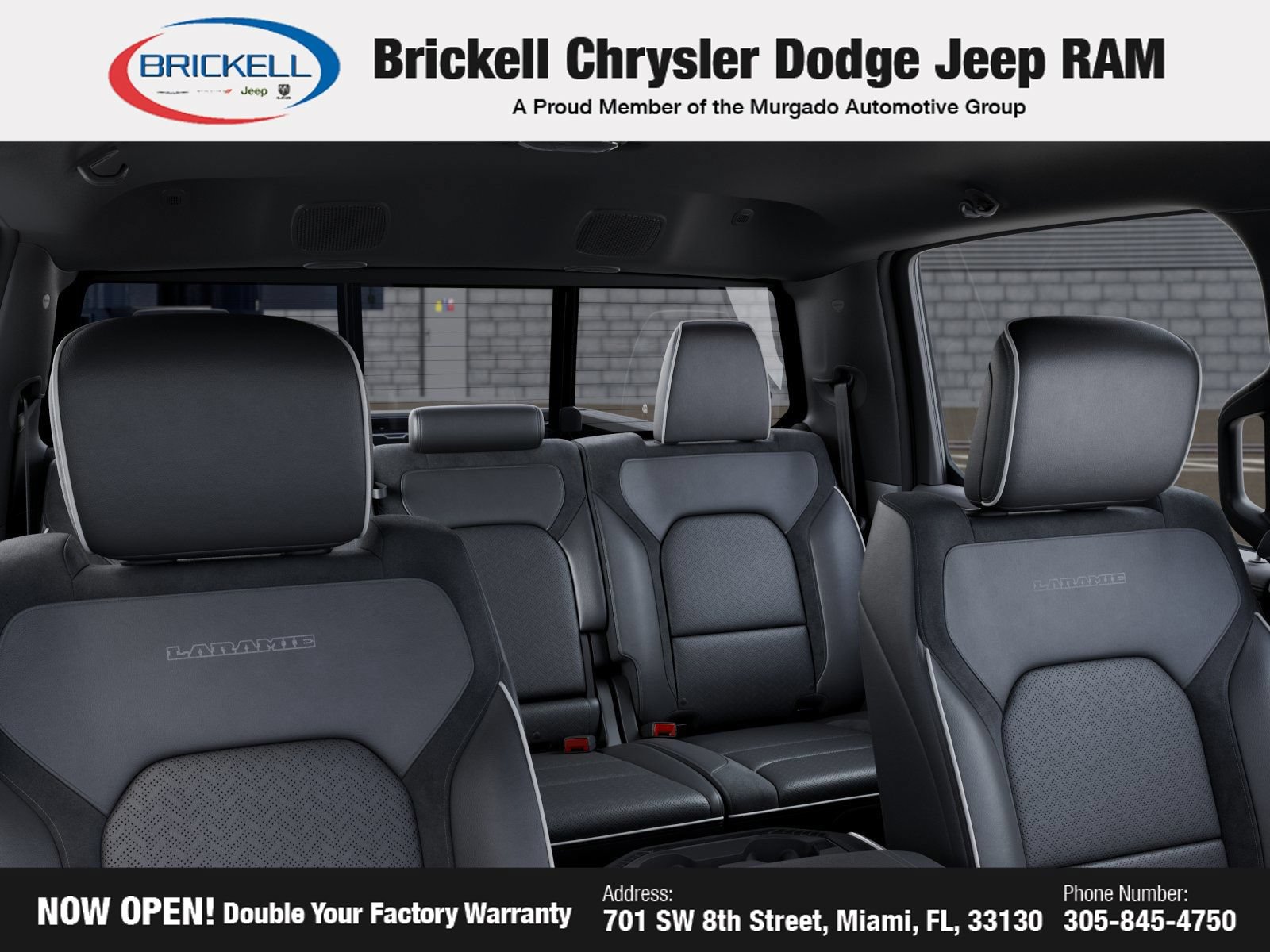 New 2026 RAM 1500 Laramie AWD/4WD image 26
