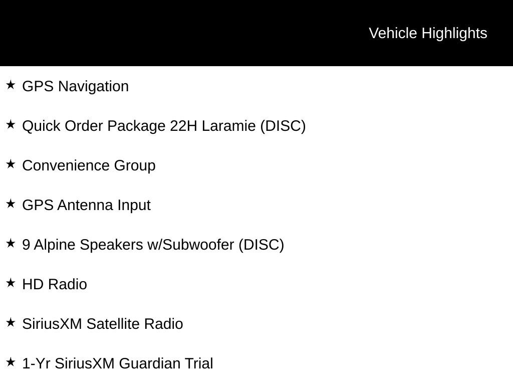 Used 2018 RAM 1500 Laramie w/ Convenience Group image 12