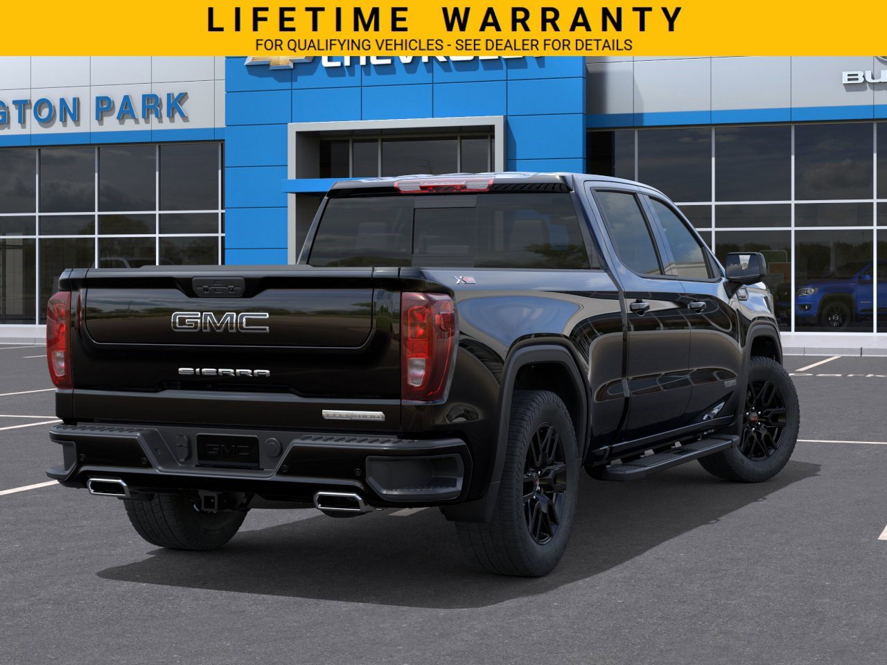 New 2026 GMC Sierra 1500 Elevation w/ Elevation Premium Package AWD/4WD image 4