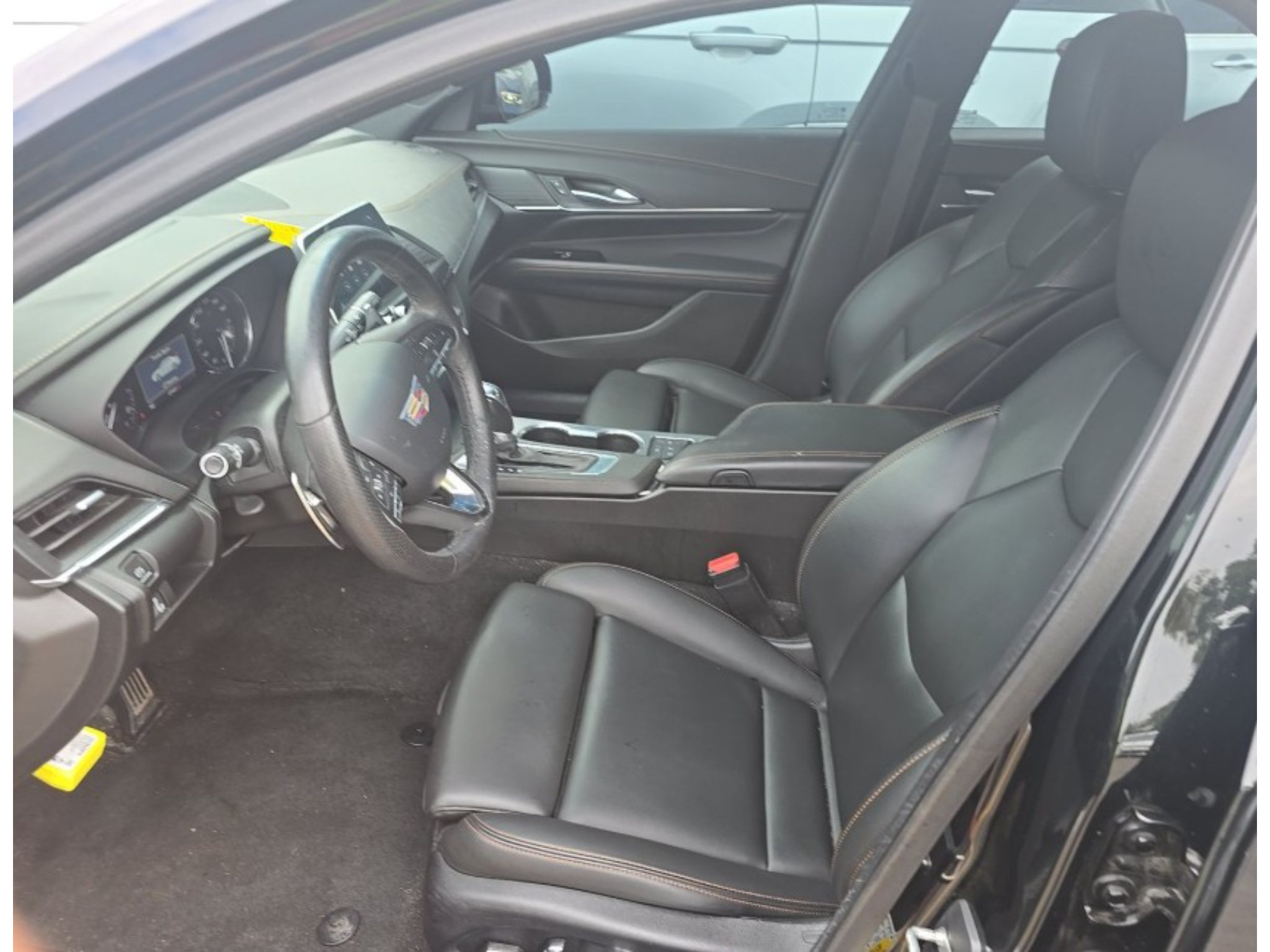 Used 2021 Cadillac CT4 Sport w/ Cold Weather Package AWD/4WD image 7