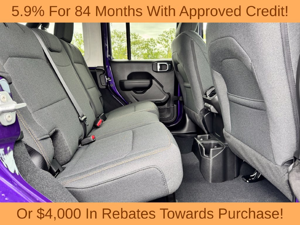 New 2026 Jeep Wrangler Unlimited Sport AWD/4WD image 12