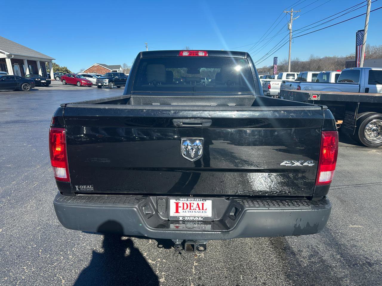 Used 2019 RAM 1500 Tradesman AWD/4WD image 3