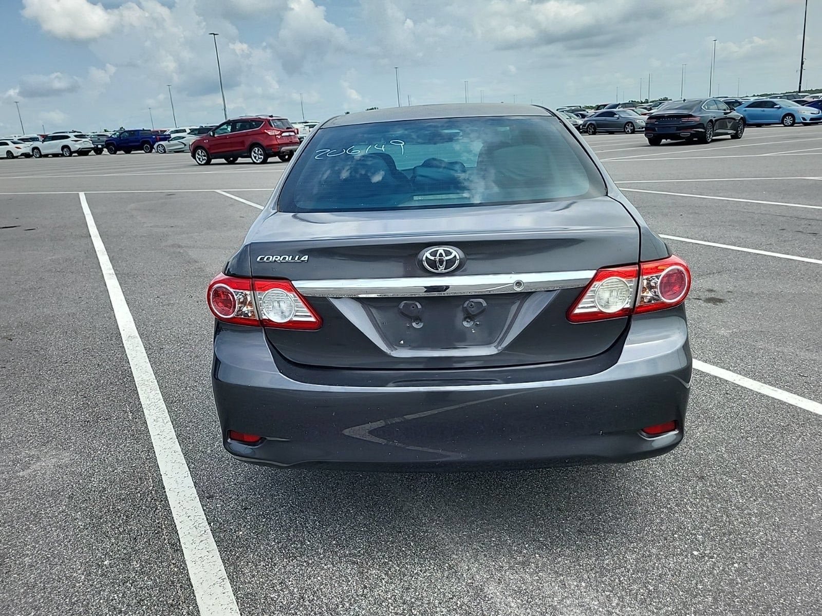 Used 2013 Toyota Corolla L FWD image 3