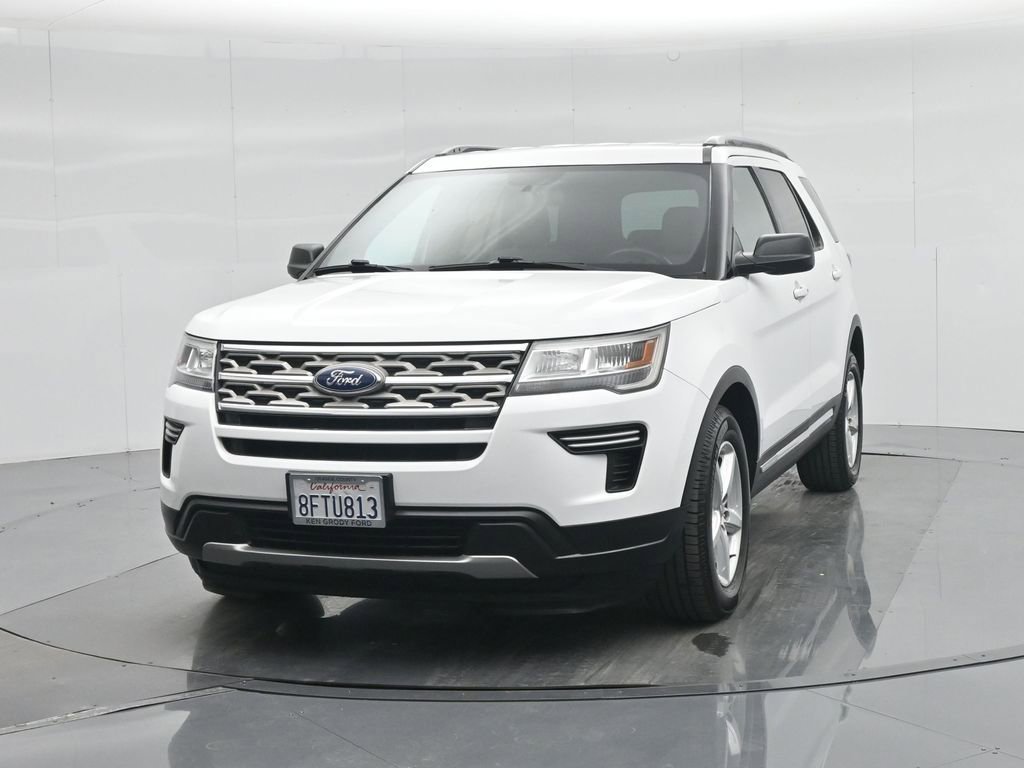 Used 2018 Ford Explorer XLT image 58