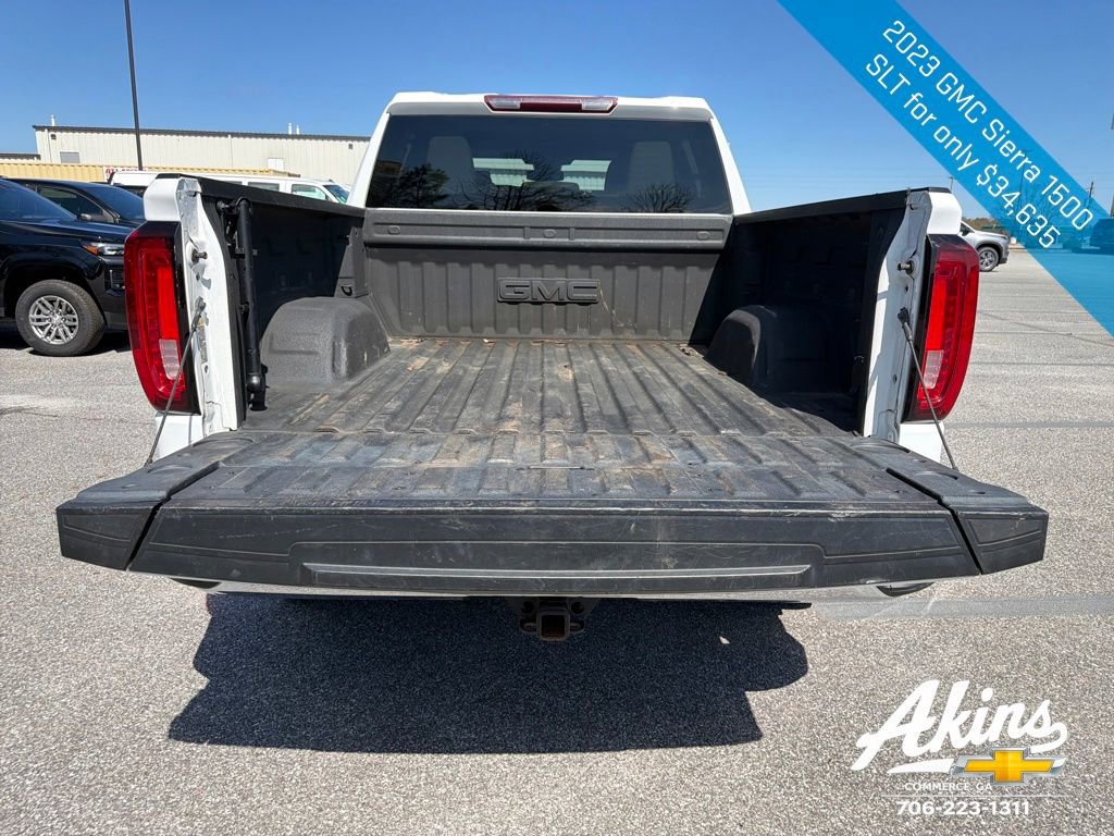 Certified 2023 GMC Sierra 1500 SLT w/ SLT Convenience Package image 9