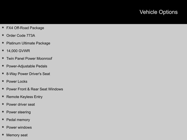 Used 2019 Ford F450 Platinum w/ Platinum Ultimate Package image 2