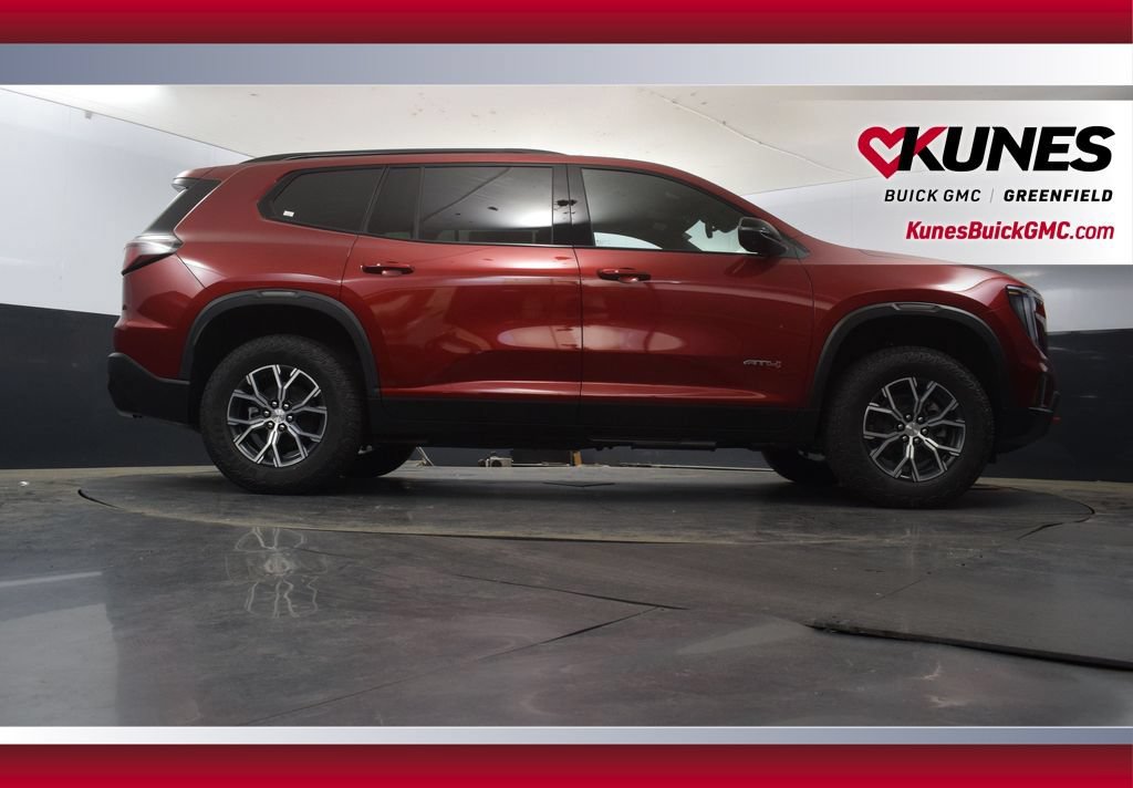 New 2025 GMC Acadia AT4 w/ LPO, Floor Liner Package AWD/4WD image 44