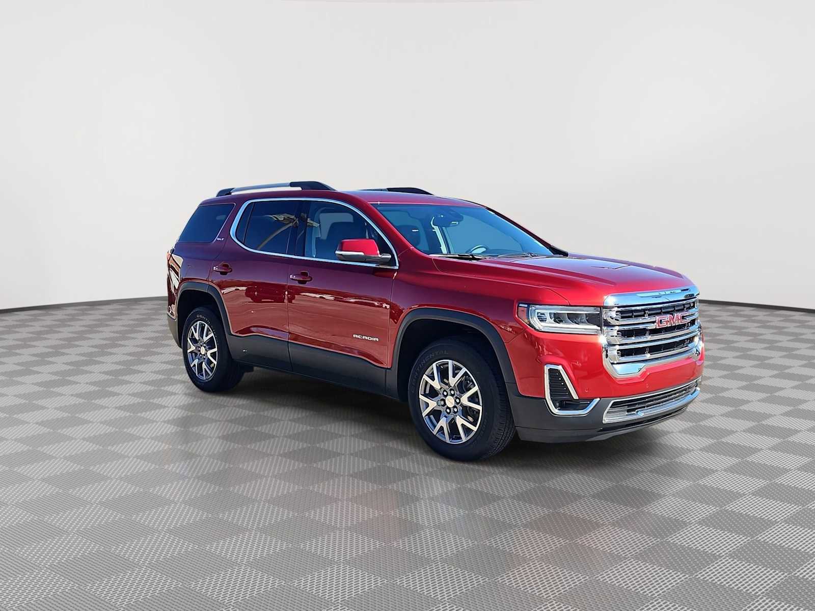 Certified 2021 GMC Acadia SLT w/ Preferred Package image 2