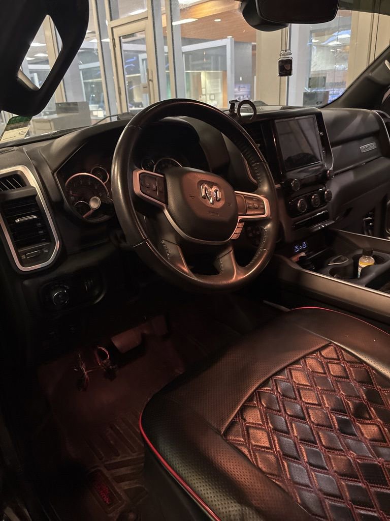 Used 2021 RAM 1500 Big Horn image 2