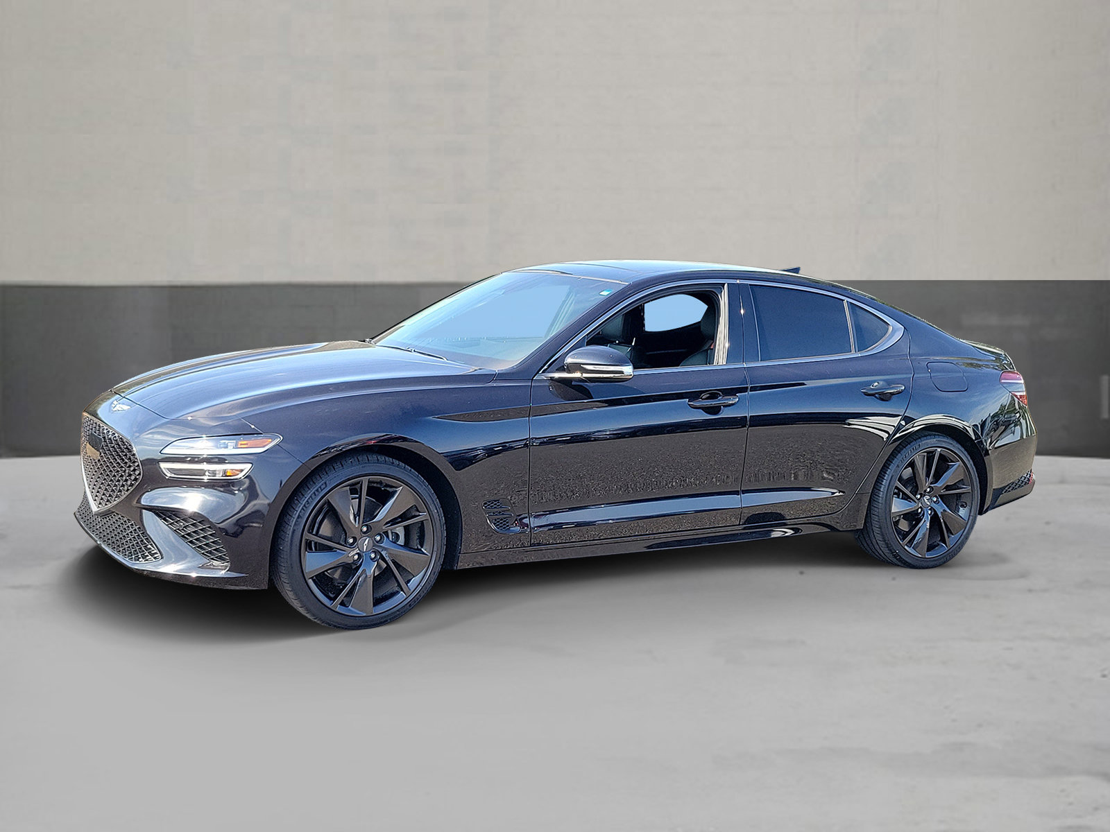 Certified 2023 Genesis G70 2.0T w/ Sport Prestige Package AWD/4WD image 1