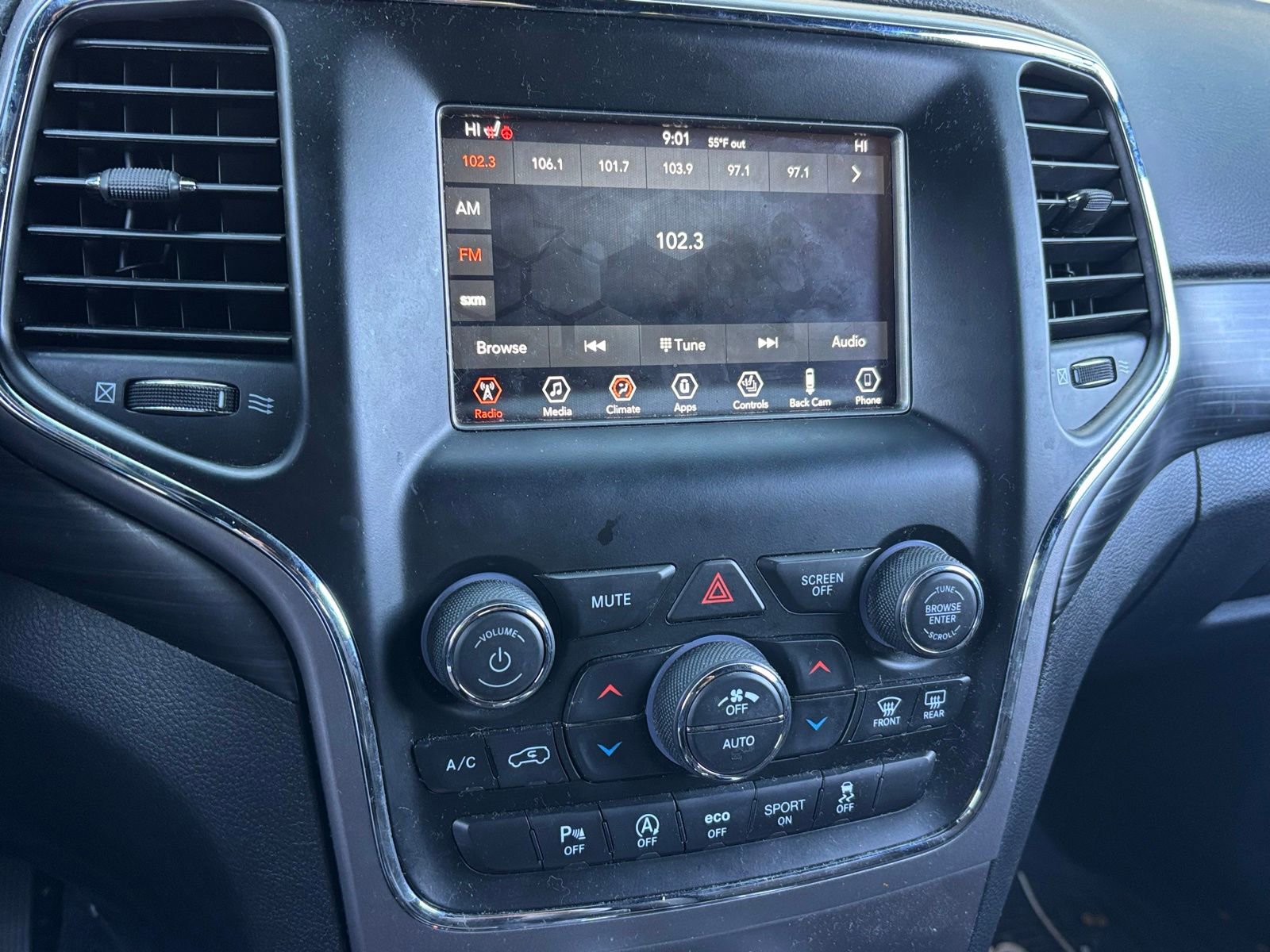 Used 2021 Jeep Grand Cherokee Freedom Edition image 8