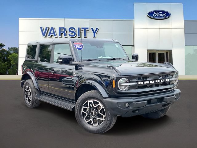 Certified 2025 Ford Bronco Outer Banks AWD/4WD image 1