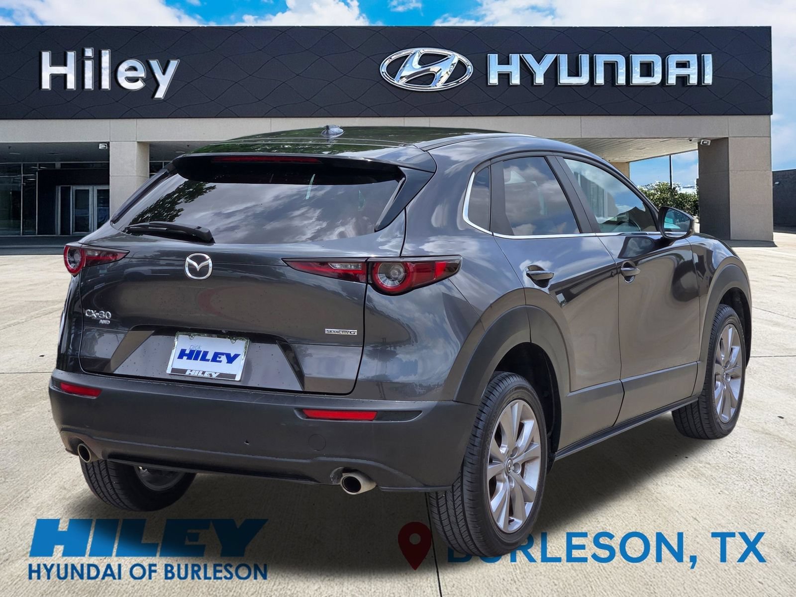 Used 2020 MAZDA CX-30 AWD w/ Preferred Package image 4