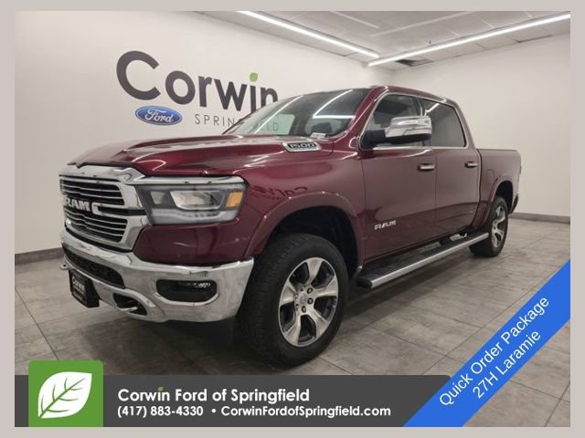 Used 2022 RAM 1500 Laramie image 1