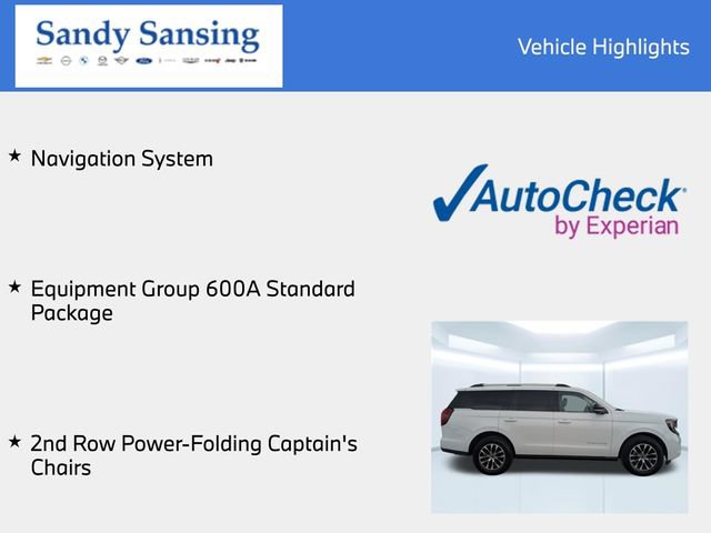 Used 2025 Ford Expedition Platinum AWD/4WD image 8
