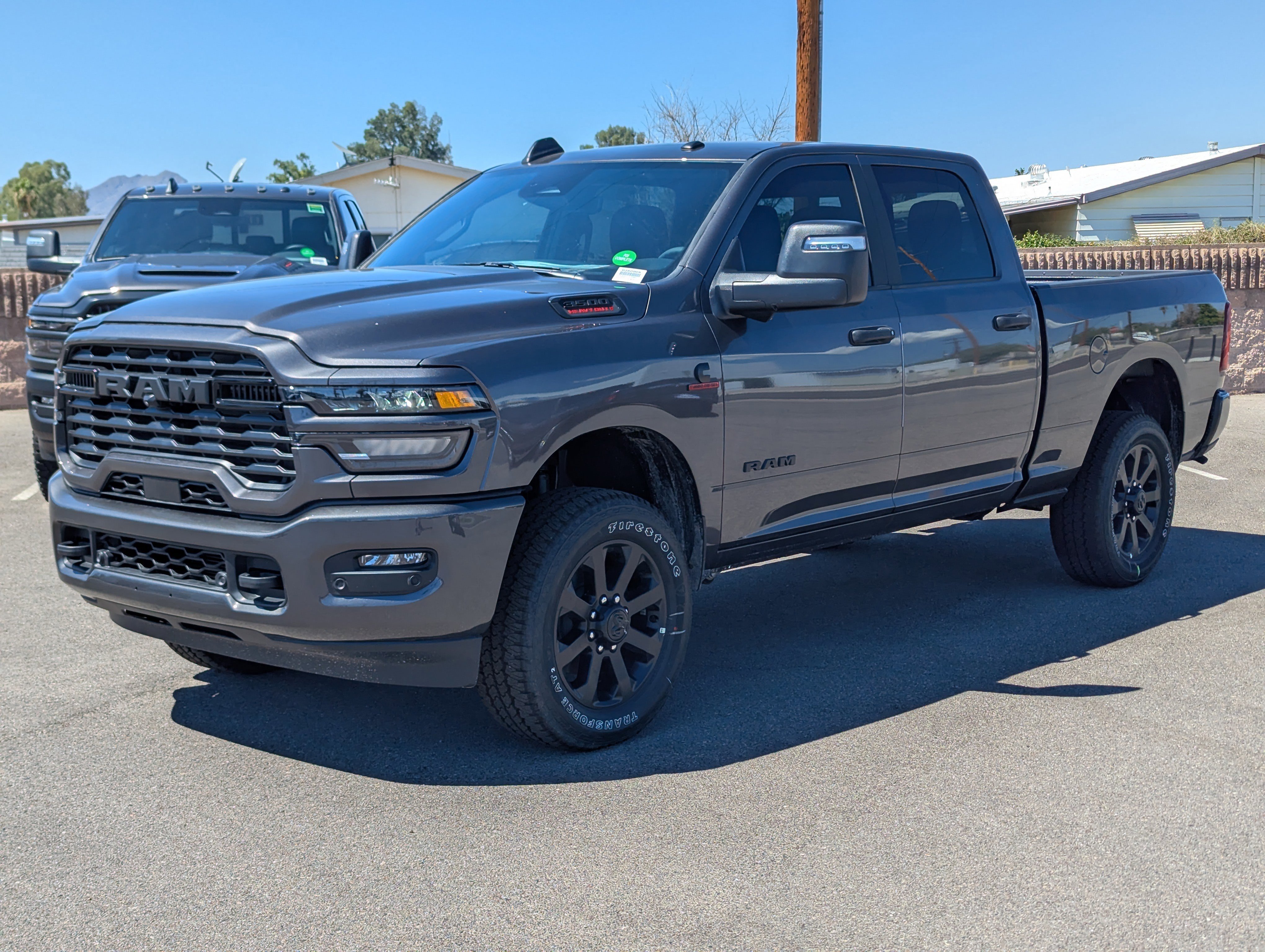 New 2026 RAM 3500 Big Horn image 5