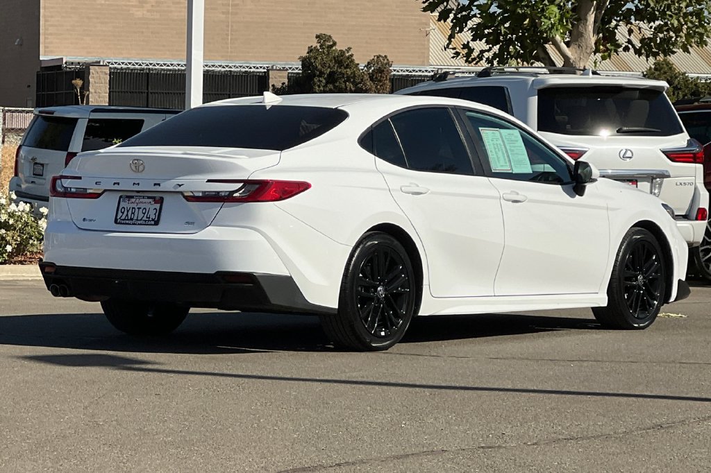 Certified 2026 Toyota Camry SE w/ Convenience Package FWD image 5