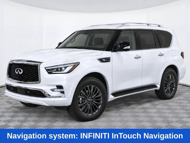 Used 2024 INFINITI QX80 Sensory AWD/4WD image 2