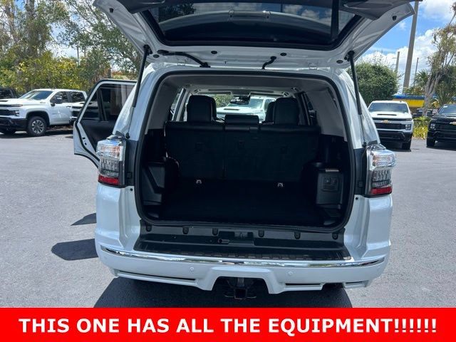 Used 2024 Toyota 4Runner Limited AWD/4WD image 16