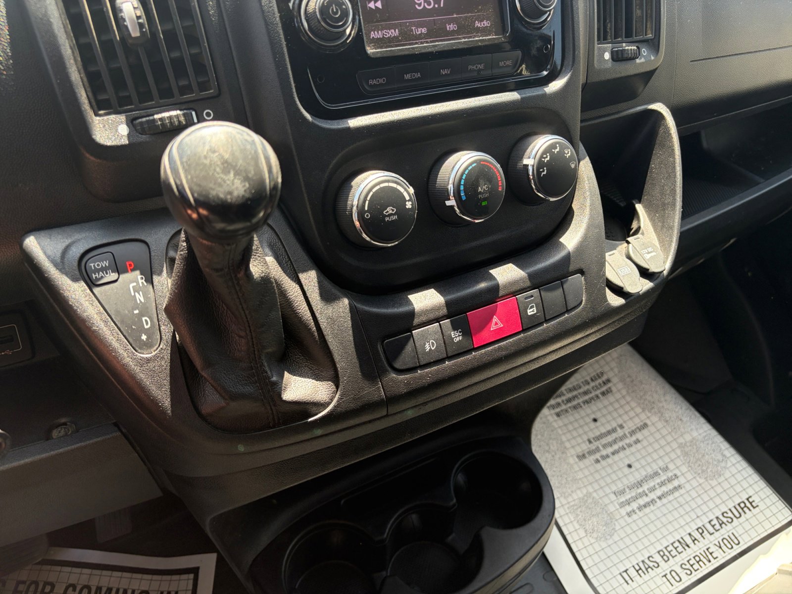 Used 2020 RAM ProMaster 2500 w/ RV Ready Prep Package FWD image 30