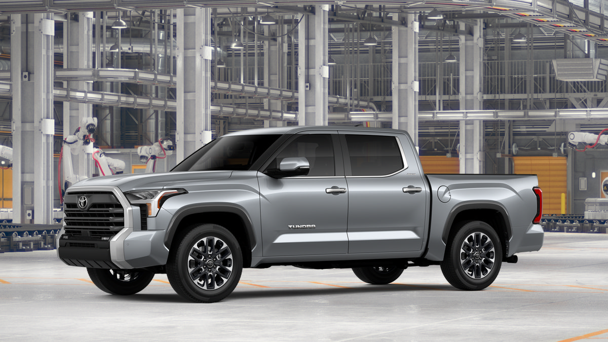 New 2026 Toyota Tundra Limited AWD/4WD image 3