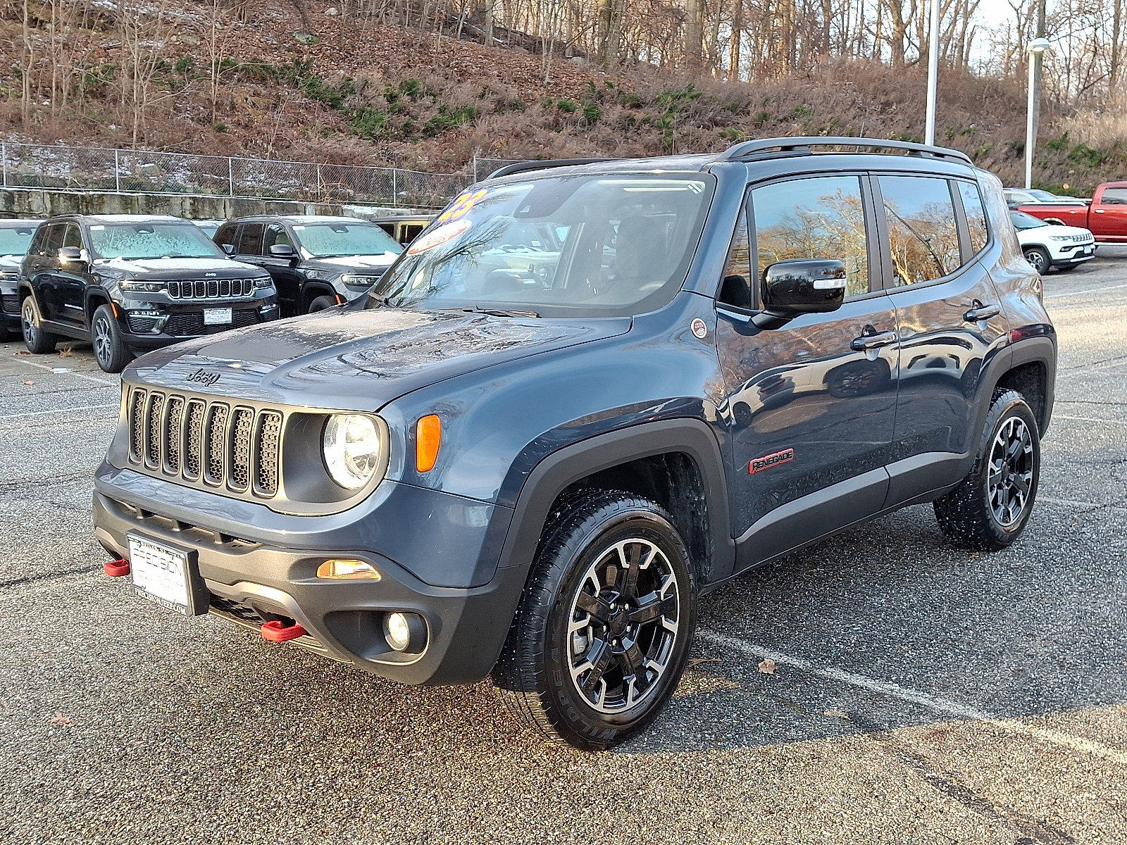 Certified 2023 Jeep Renegade Trailhawk image 3