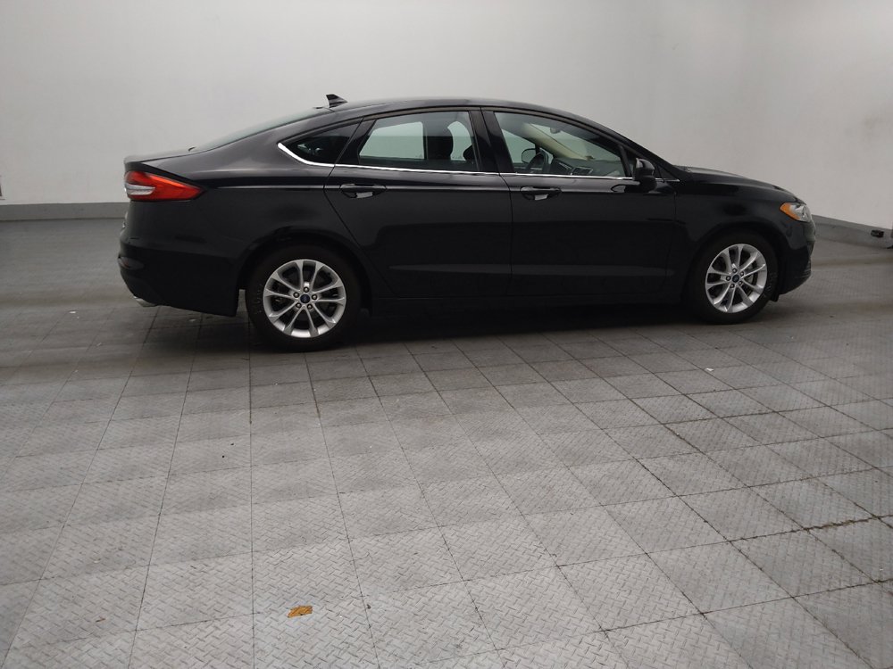 Used 2020 Ford Fusion SE FWD image 10