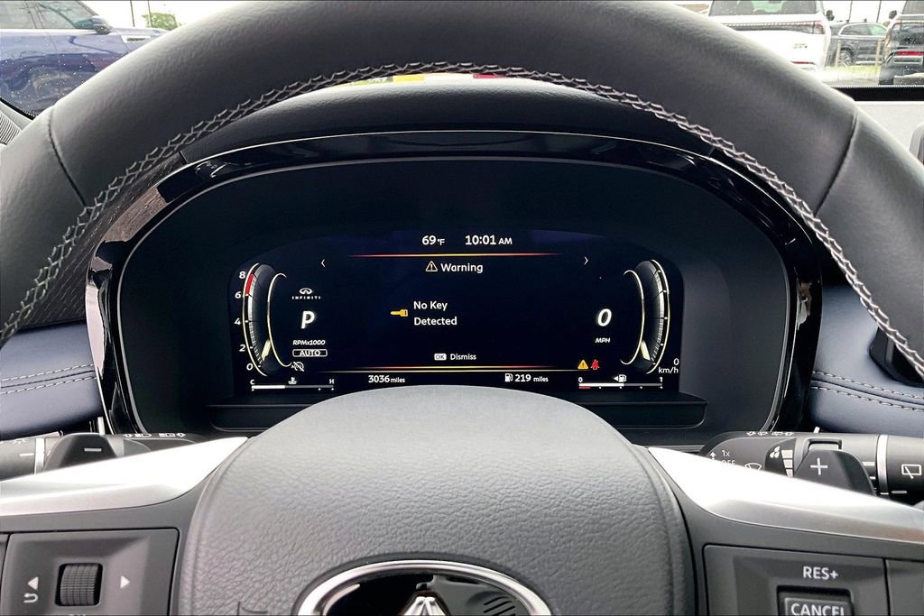 Certified 2026 INFINITI QX60 Sport w/ Dark Cargo Package image 29