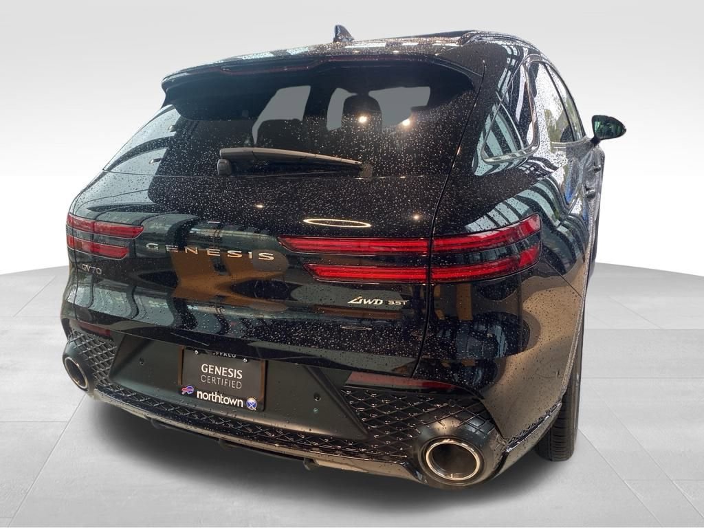 Certified 2025 Genesis GV70 3.5T Sport w/ Sport Advanced Package image 24