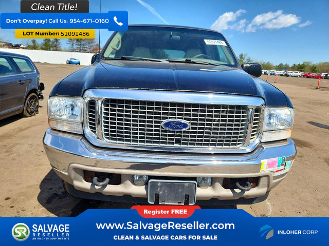 Used 2002 Ford Excursion Limited AWD/4WD image 7