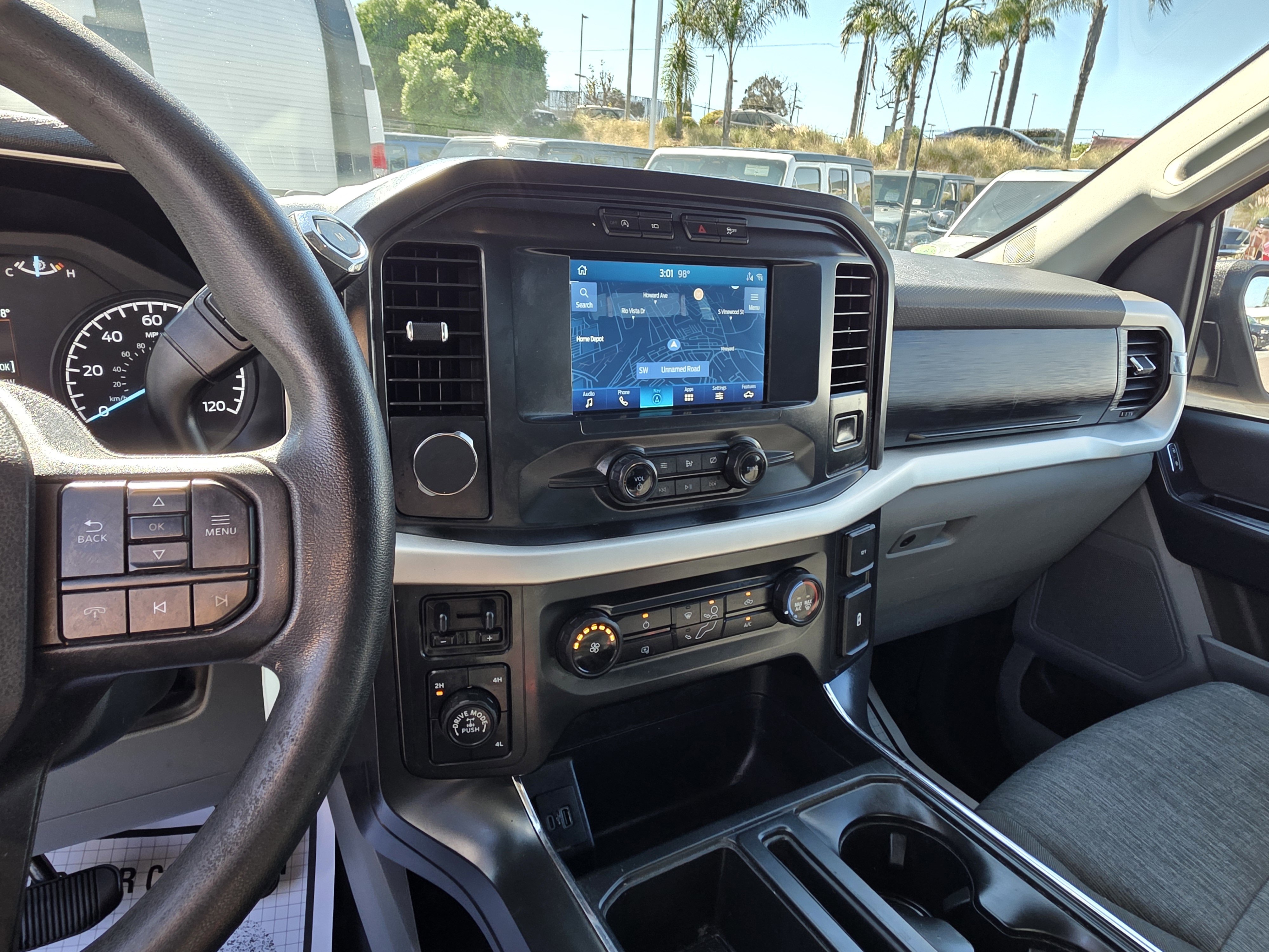 Used 2021 Ford F150 XL w/ Trailer Tow Package AWD/4WD image 17