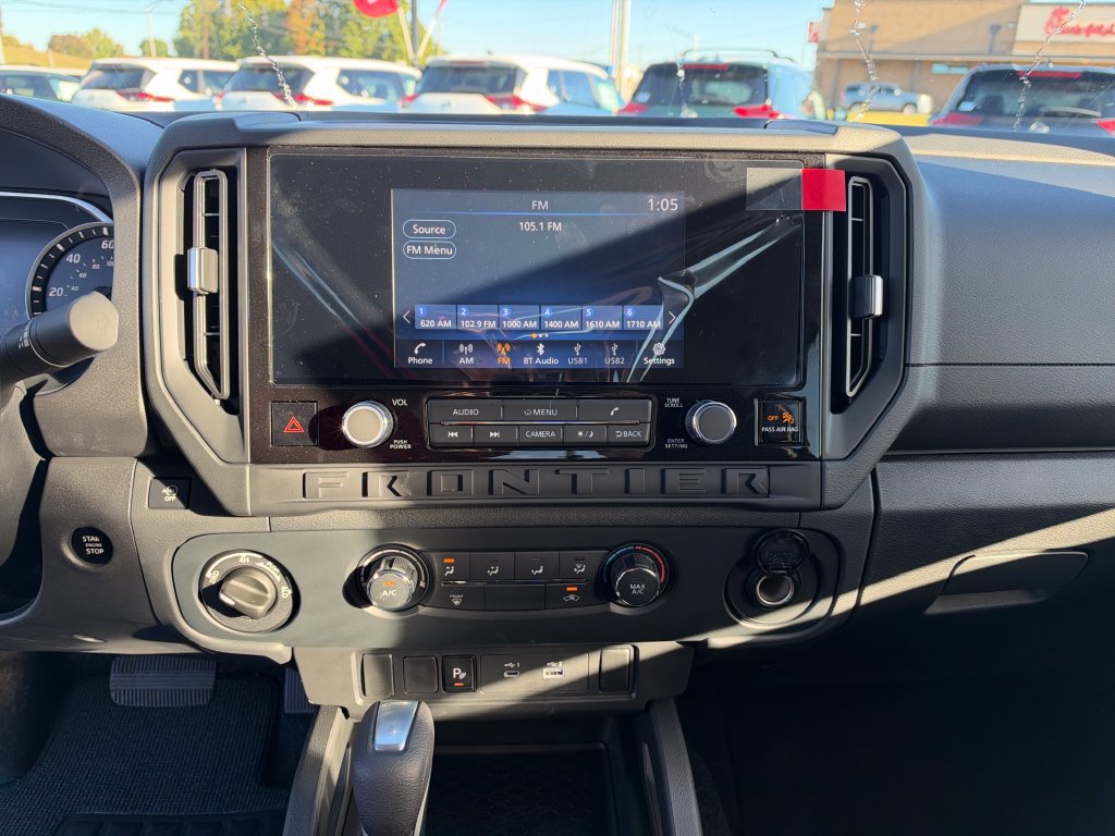 New 2027 Nissan Frontier S w/ Tow Package AWD/4WD image 21
