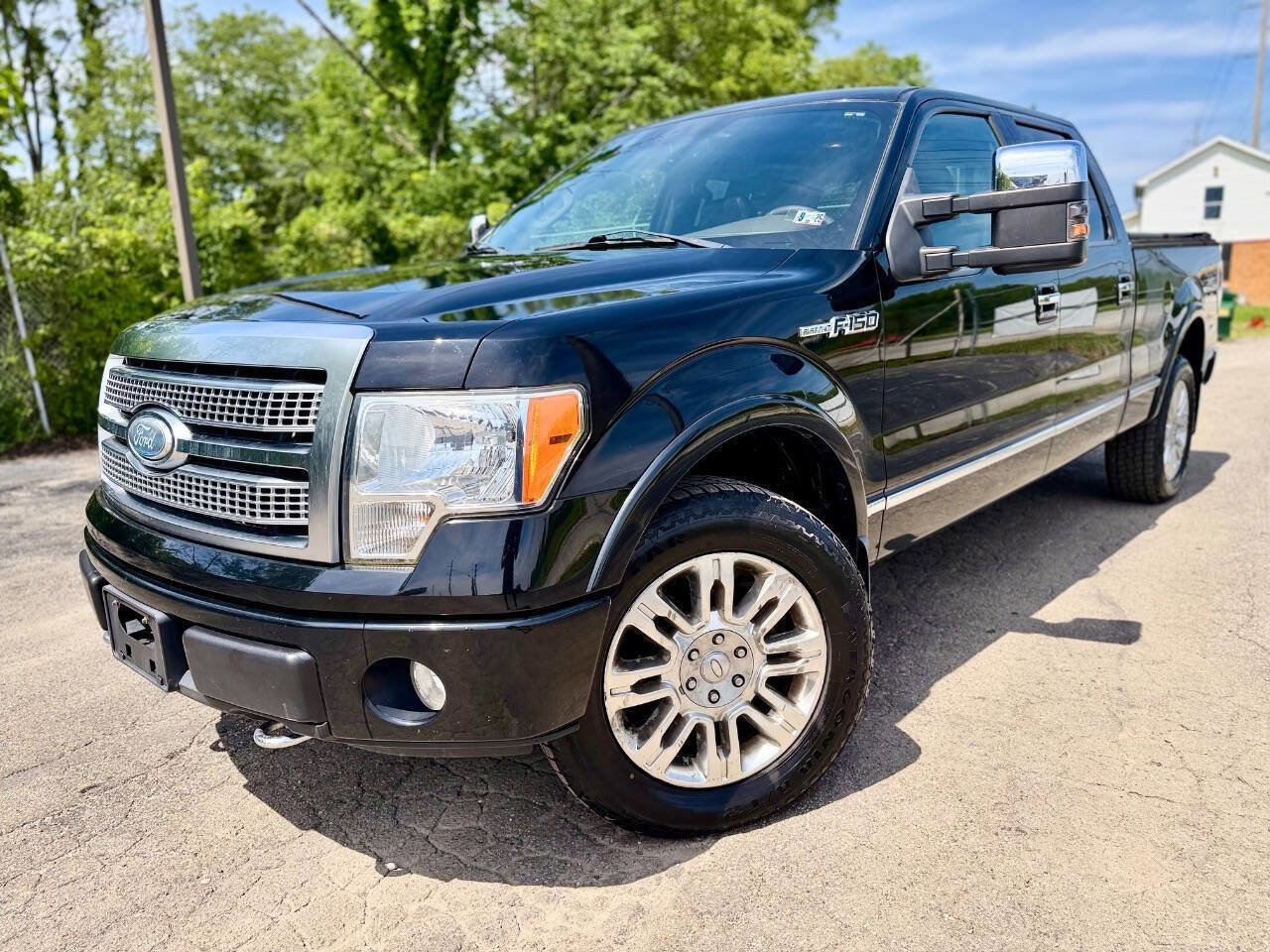 Used 2009 Ford F150 Platinum AWD/4WD image 1