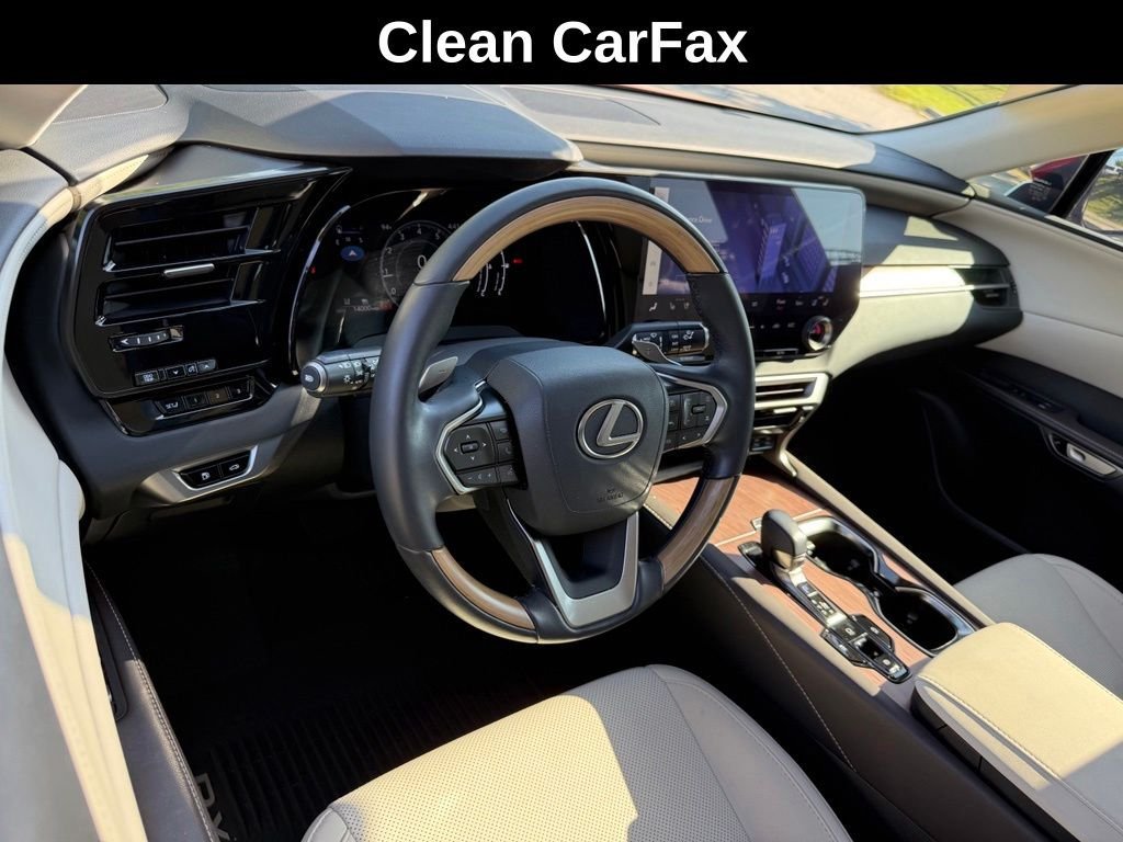 Certified 2023 Lexus RX 350 Premium w/ Cold Area Package FWD image 3