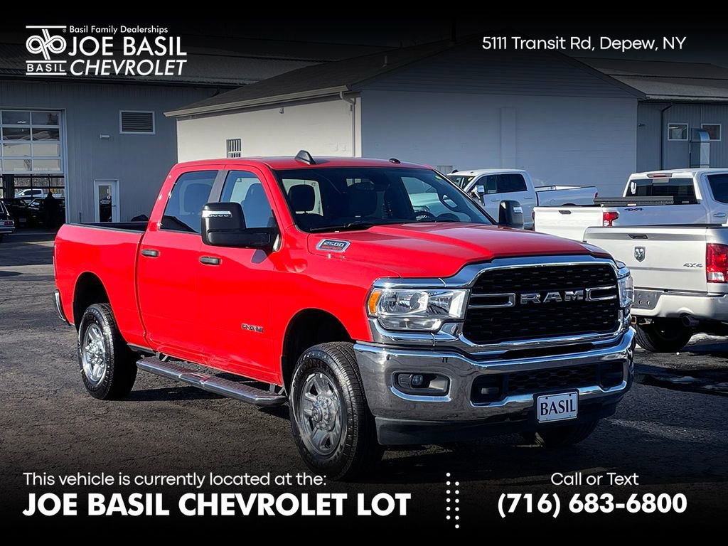 Used 2024 RAM 2500 Big Horn w/ Bed Utility Group