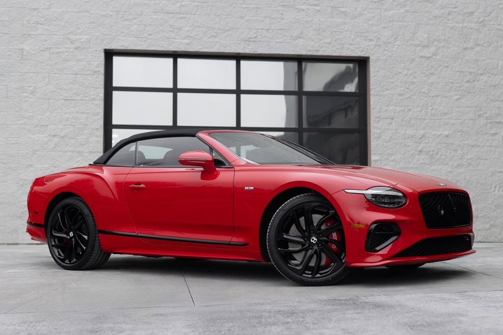 New 2025 Bentley Continental GT Speed